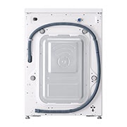 LG 9 kg Vaskemaskin(Essence White)- Steam, Energiklasse A, 6 Motion DD, Smart Diagnosis™ med Wi-Fi, F4X1009NWK