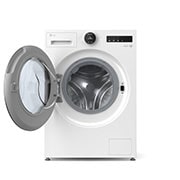 LG 11 kg Vaskemaskin(Essencwe White) - Energiklasse A, LCD-panel, Auto Dose, TurboWash360™, AI DD™, Smart Diagnosis™ med Wi-Fi, F4X7511TWS