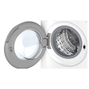 LG 11 kg Vaskemaskin(Essencwe White) - Energiklasse A, LCD-panel, Auto Dose, TurboWash360™, AI DD™, Smart Diagnosis™ med Wi-Fi, F4X7511TWS