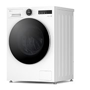 LG 11 kg Vaskemaskin(Essencwe White) - Energiklasse A, LCD-panel, Auto Dose, TurboWash360™, AI DD™, Smart Diagnosis™ med Wi-Fi, F4X7511TWS