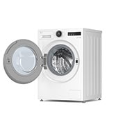 LG 11 kg Vaskemaskin(Essencwe White) - Energiklasse A, LCD-panel, Auto Dose, TurboWash360™, AI DD™, Smart Diagnosis™ med Wi-Fi, F4X7511TWS