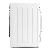 LG 11 kg Vaskemaskin(Essencwe White) - Energiklasse A, LCD-panel, Auto Dose, TurboWash360™, AI DD™, Smart Diagnosis™ med Wi-Fi, F4X7511TWS