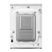 LG 11 kg Vaskemaskin(Essencwe White) - Energiklasse A, LCD-panel, Auto Dose, TurboWash360™, AI DD™, Smart Diagnosis™ med Wi-Fi, F4X7511TWS