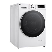 LG 11 kg / 6 kg Kombineret vaskemaskine/tørretumbler(Hvid) - Steam, Energiklasse A/D, AI DD™, Smart Diagnosis™, F4Y5ERP0W