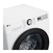 LG 11 kg Vaskemaskin(Hvid) - Steam, Energiklasse A, AI DD™ och Smart Diagnosis™, F4Y5EYP6W0F