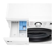 LG 11 kg Vaskemaskin(Hvid) - Steam, Energiklasse A, AI DD™ och Smart Diagnosis™, F4Y5EYP6W0F