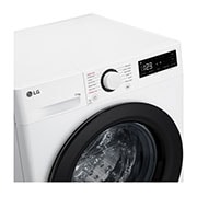 LG 11 kg Vaskemaskin(Hvid) - Energiklasse A, Steam, AI DD™ og Smart Diagnosis™, F4Y5EYP6W