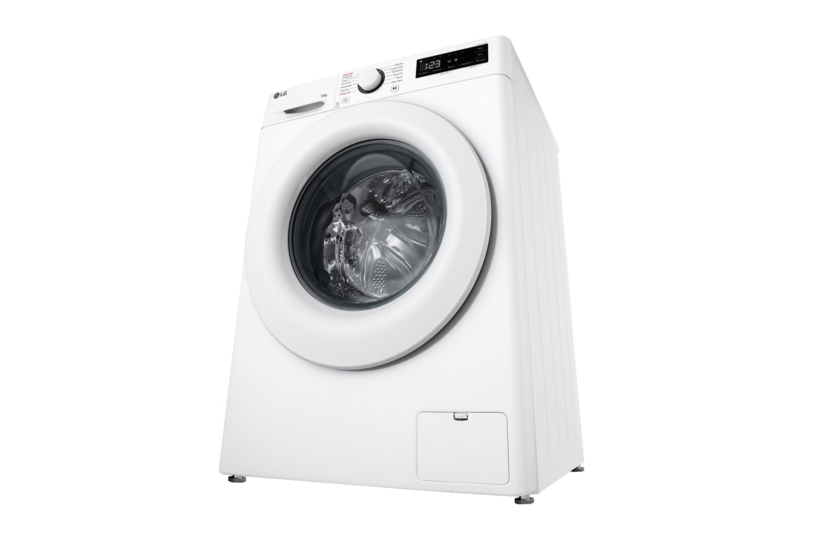 LG 10 kg Vaskemaskin(Hvid) - Steam, Energiklasse A, AI DD™, Smart Diagnosis™ , F4Y5RYP3W