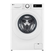 Visning forfra af 10 kg Vaskemaskin(Hvid) - Steam, Energiklasse A, AI DD™, Smart Diagnosis™, F4Y5RYP3W