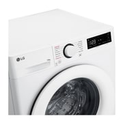 LG 10 kg Vaskemaskin(Hvid) - Steam, Energiklasse A, AI DD™, Smart Diagnosis™ , F4Y5RYP3W