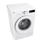 LG 10 kg Vaskemaskin(Hvid) - Steam, Energiklasse A, AI DD™, Smart Diagnosis™ , F4Y5RYP3W