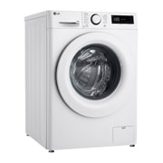 LG 10 kg Vaskemaskin(Hvid) - Steam, Energiklasse A, AI DD™, Smart Diagnosis™ , F4Y5RYP3W