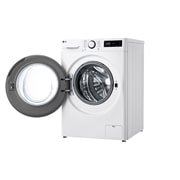 LG 10 kg Vaskemaskin(Hvid) - Steam, Energiklasse A, AI DD™, Smart Diagnosis™ , F4Y5RYP3W