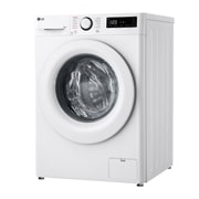 LG 10 kg Vaskemaskin(Hvid) - Steam, Energiklasse A, AI DD™, Smart Diagnosis™ , F4Y5RYP3W