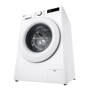 LG 10 kg Vaskemaskin(Hvid) - Steam, Energiklasse A, AI DD™, Smart Diagnosis™ , F4Y5RYP3W