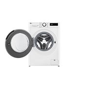 LG 9 kg / 6 kg Kombineret vaskemaskine/tørretumblerl(Hvid) - Steam, Energiklasse A/D, TurboWash™ 360, AI DD™, Smart Diagnosis™, F4Y5VRP6WY