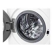 LG 9 kg / 6 kg Kombineret vaskemaskine/tørretumblerl(Hvid) - Steam, Energiklasse A/D, TurboWash™ 360, AI DD™, Smart Diagnosis™, F4Y5VRP6WY