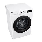 LG 9 kg / 6 kg Kombineret vaskemaskine/tørretumblerl(Hvid) - Steam, Energiklasse A/D, TurboWash™ 360, AI DD™, Smart Diagnosis™, F4Y5VRP6WY