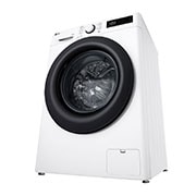 LG 9 kg / 6 kg Kombineret vaskemaskine/tørretumblerl(Hvid) - Steam, Energiklasse A/D, TurboWash™ 360, AI DD™, Smart Diagnosis™, F4Y5VRP6WY