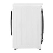 LG 9 kg / 6 kg Kombineret vaskemaskine/tørretumblerl(Hvid) - Steam, Energiklasse A/D, TurboWash™ 360, AI DD™, Smart Diagnosis™, F4Y5VRP6WY
