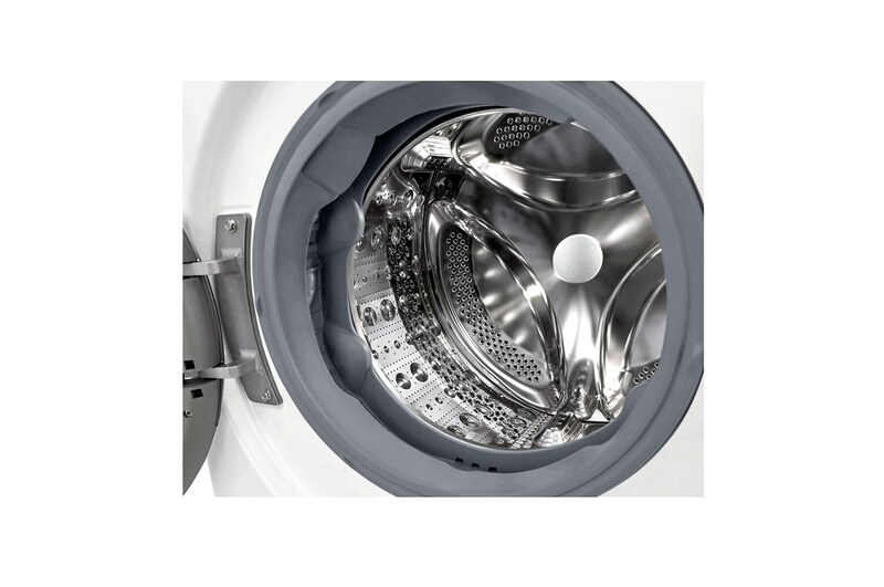 LG 11kg Vaskemaskin(Hvid) - Steam, Energiklasse A, TurboWash360™, AI DD™, Smart Diagnosis™ med Wi-Fi, F6Y7EYPYW