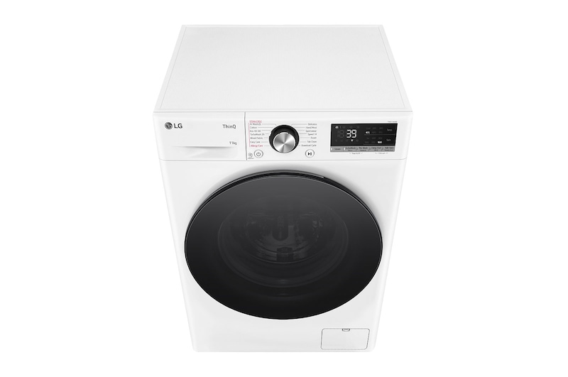 LG 11kg Vaskemaskin(Hvid) - Steam, Energiklasse A, TurboWash360™, AI DD™, Smart Diagnosis™ med Wi-Fi, F6Y7EYPYW