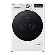 Visning forfra af 11kg Vaskemaskin(Hvid) - Steam, Energiklasse A, TurboWash360™, AI DD™, Smart Diagnosis™ med Wi-Fi F6Y7EYPYW