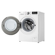 LG 11kg Vaskemaskin(Hvid) - Steam, Energiklasse A, TurboWash360™, AI DD™, Smart Diagnosis™ med Wi-Fi, F6Y7EYPYW