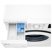 10.5 kg Vaskemaskin(Hvit) - Energiklasse A, AI DD™, Steam™, Smart Diagnosis