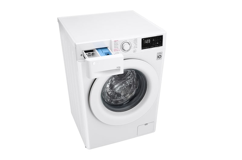 10.5 kg Vaskemaskin(Hvit) - Energiklasse A, AI DD™, Steam™, Smart Diagnosis