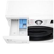 9 kg Vaskemaskine(Hvid) - Steam, Energiklasse B, AI DD™, Smart Diagnosis™