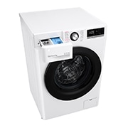 9 kg Vaskemaskine(Hvid) - Steam, Energiklasse B, AI DD™, Smart Diagnosis™