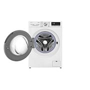 9 kg Vaskemaskin(Hvid) - Steam, Energiklasse A, TurboWash360™, AI DD™, Smart Diagnosis™ med Wi-Fi