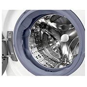 9 kg Vaskemaskin(Hvid) - Steam, Energiklasse A, TurboWash360™, AI DD™, Smart Diagnosis™ med Wi-Fi