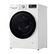 9 kg Vaskemaskin(Hvid) - Steam, Energiklasse A, TurboWash360™, AI DD™, Smart Diagnosis™ med Wi-Fi