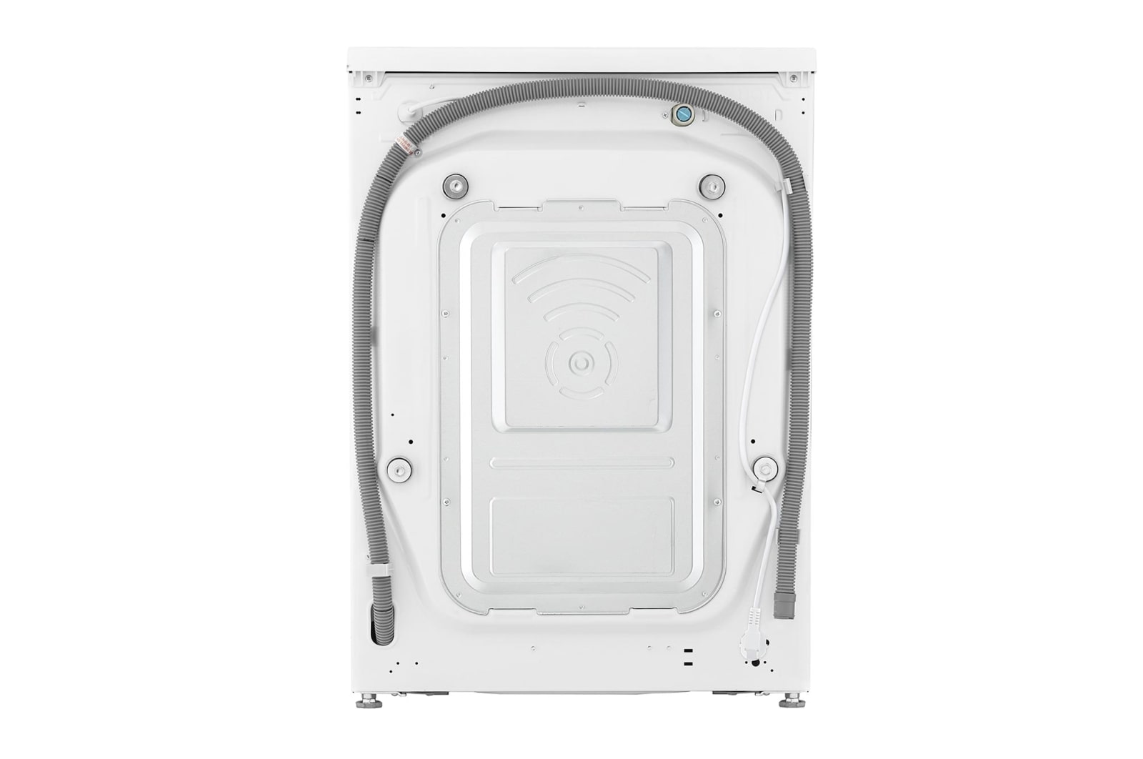 9 kg Vaskemaskin(Hvid) - Steam, Energiklasse A, TurboWash360™, AI DD™, Smart Diagnosis™ med Wi-Fi