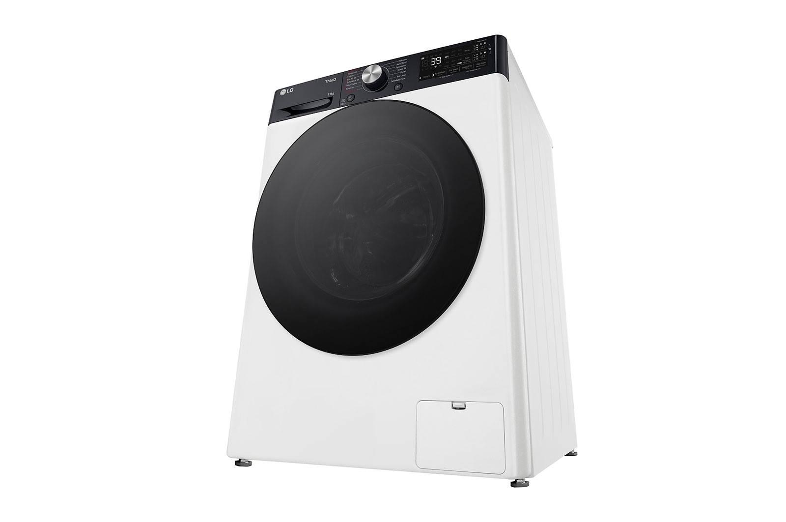 LG 11 kg Vaskemaskin(Hvid) - Auto Dose, Steam, Energiklasse A, TurboWash360™, AI DD™, Smart Diagnosis™ med Wi-Fi, FV94ENS2BA
