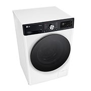 LG 11 kg Vaskemaskin(Hvid) - Auto Dose, Steam, Energiklasse A, TurboWash360™, AI DD™, Smart Diagnosis™ med Wi-Fi, FV94ENS2BA
