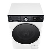 LG 11 kg Vaskemaskin(Hvid) - Auto Dose, Steam, Energiklasse A, TurboWash360™, AI DD™, Smart Diagnosis™ med Wi-Fi, FV94ENS2BA