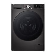 LG 11 kg Vaskemaskin(Sort) - Auto Dose, Steam, Energiklasse A, TurboWash360™, AI DD™, Smart Diagnosis™ med Wi-Fi, FV94ENS2QA