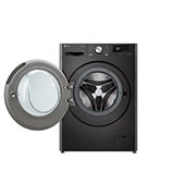 LG 11 kg Vaskemaskin(Sort) - Auto Dose, Steam, Energiklasse A, TurboWash360™, AI DD™, Smart Diagnosis™ med Wi-Fi, FV94ENS2QA