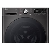 LG 11 kg Vaskemaskin(Sort) - Auto Dose, Steam, Energiklasse A, TurboWash360™, AI DD™, Smart Diagnosis™ med Wi-Fi, FV94ENS2QA