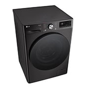 LG 11 kg Vaskemaskin(Sort) - Auto Dose, Steam, Energiklasse A, TurboWash360™, AI DD™, Smart Diagnosis™ med Wi-Fi, FV94ENS2QA