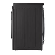LG 11 kg Vaskemaskin(Sort) - Auto Dose, Steam, Energiklasse A, TurboWash360™, AI DD™, Smart Diagnosis™ med Wi-Fi, FV94ENS2QA