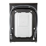 LG 11 kg Vaskemaskin(Sort) - Auto Dose, Steam, Energiklasse A, TurboWash360™, AI DD™, Smart Diagnosis™ med Wi-Fi, FV94ENS2QA