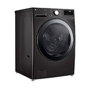 LG 20 kg Tvättmaskin(Svart) - Energiklass B, Steam, TurboWash™, AI DD™, Smart Diagnosis™ med Wi-Fi, FVB20NS2TE