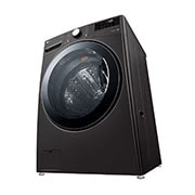 LG 20 kg Tvättmaskin(Svart) - Energiklass B, Steam, TurboWash™, AI DD™, Smart Diagnosis™ med Wi-Fi, FVB20NS2TE