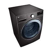 LG 20 kg Tvättmaskin(Svart) - Energiklass B, Steam, TurboWash™, AI DD™, Smart Diagnosis™ med Wi-Fi, FVB20NS2TE