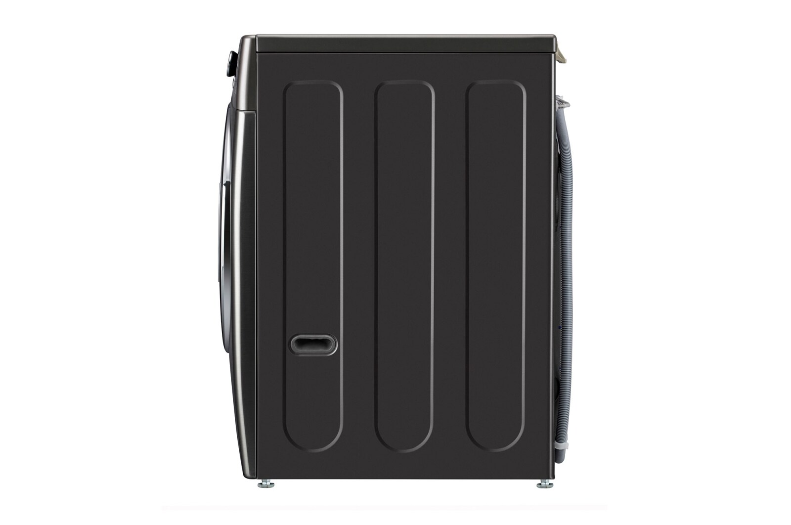 LG 20 kg Tvättmaskin(Svart) - Energiklass B, Steam, TurboWash™, AI DD™, Smart Diagnosis™ med Wi-Fi, FVB20NS2TE
