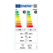 LG 12 kg / 7 kg LG SIGNATURE Kombineret vaskemaskine/tørretumbler(Hvid) - Steam, Energiklasse A, TurboWash™, Auto Dose, Smart Diagnosis™ med Wi-Fi, LSWD100E